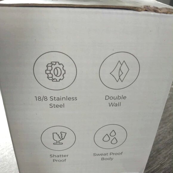 FineDine Insulated Stainless Steel Coffee Mugs 2 pack - Picture 5 of 5